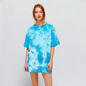 Urban Renewal Vintage Tie-Dye T-Shirt Dress